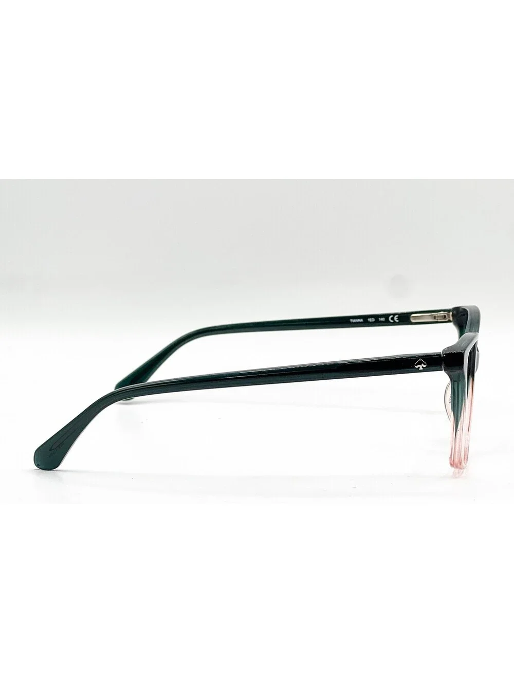 Kate Spade New York Tianna 1Ed Green Rectangle Authentic Eyeglass Frames 53-16